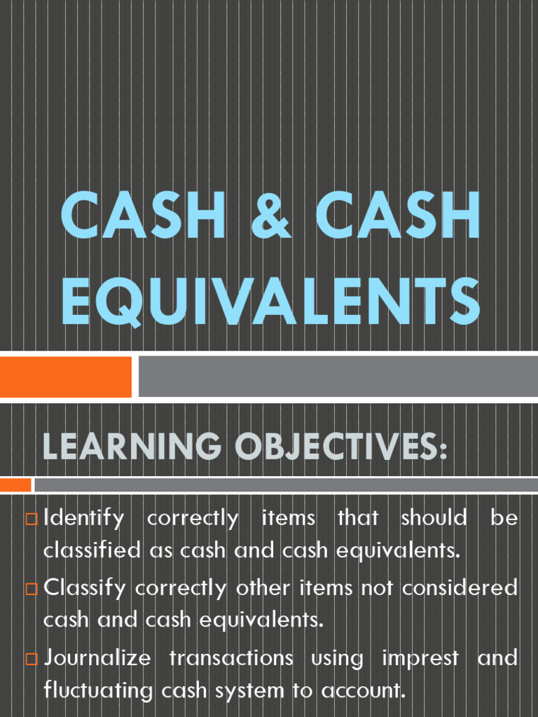 Activity 2-Cash & Cash Equivalents | PDF