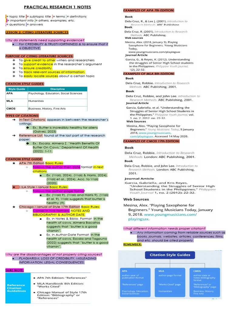 PR Filpl Mil Notes | PDF