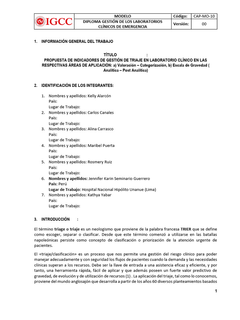 rev loc TAREA CAP-MO-10 - Modelo de la estructura del trabajo | PDF