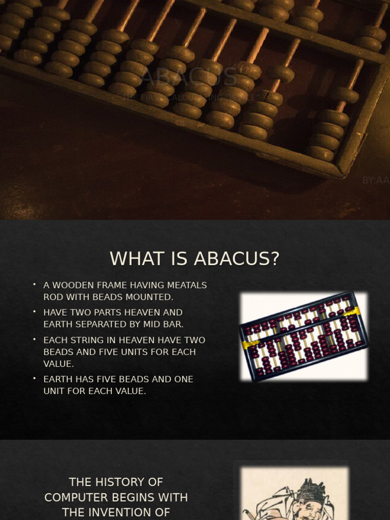 Abacus | PDF