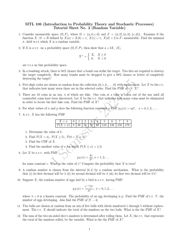 Tutsheet 2 New | PDF