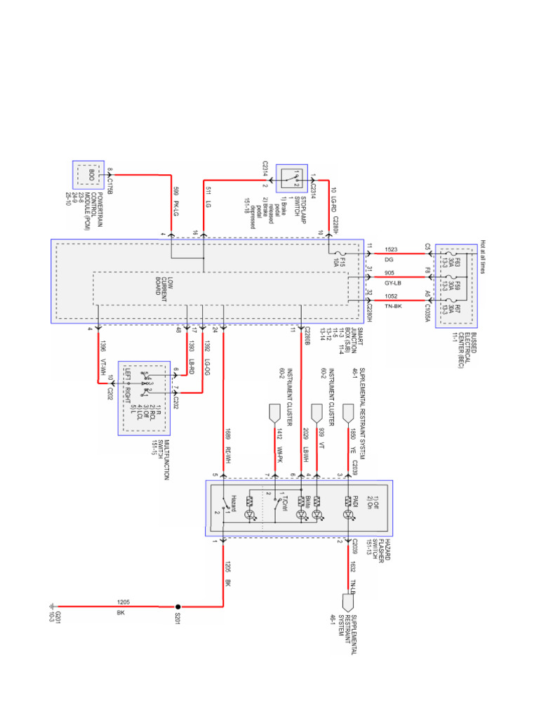Turn Signal, Stop, Hazard Lamps | PDF