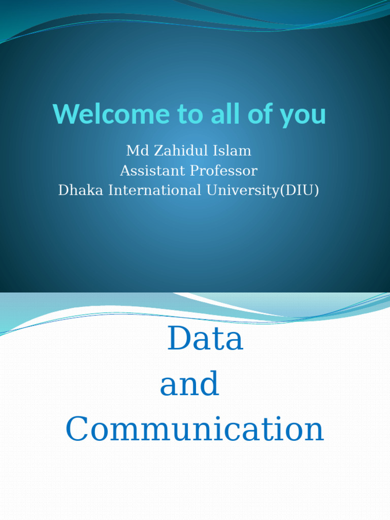 Lecture 01 | PDF
