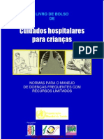 Livro de Bolso - Cuidados Hospital Ares para Criancas