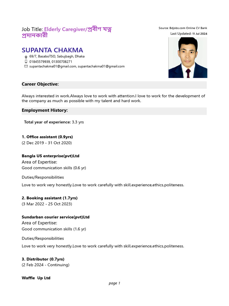 Supanta Chakma | PDF