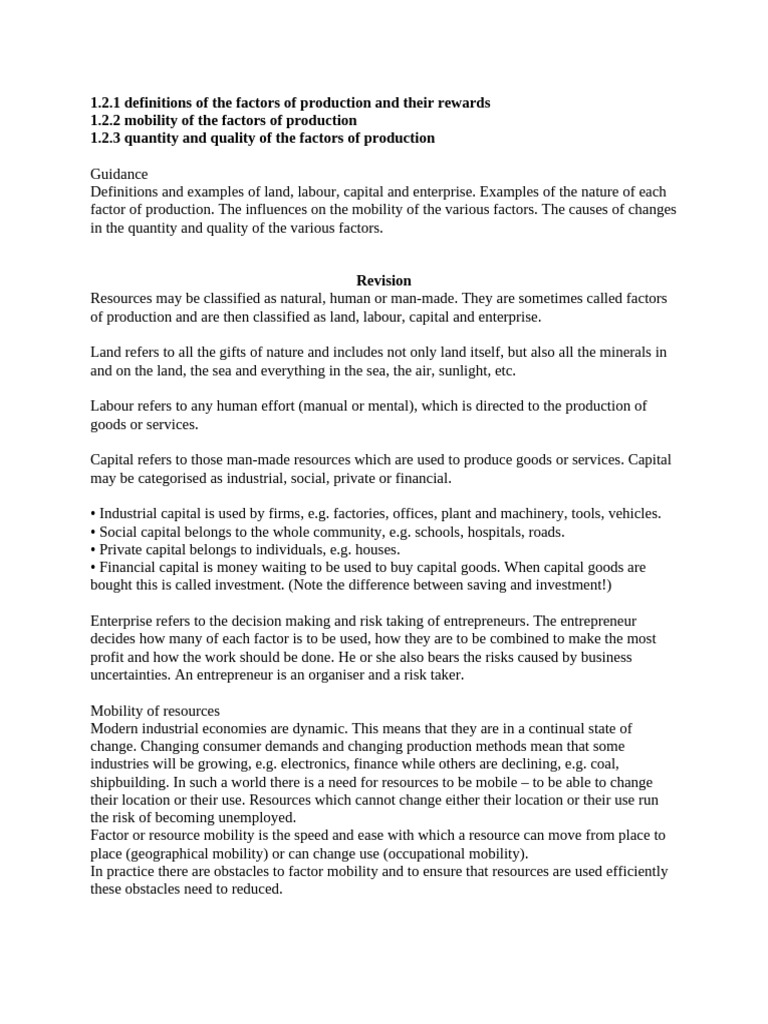 cambridge-o-level-mobility-of-factors-of-production-note-pdf