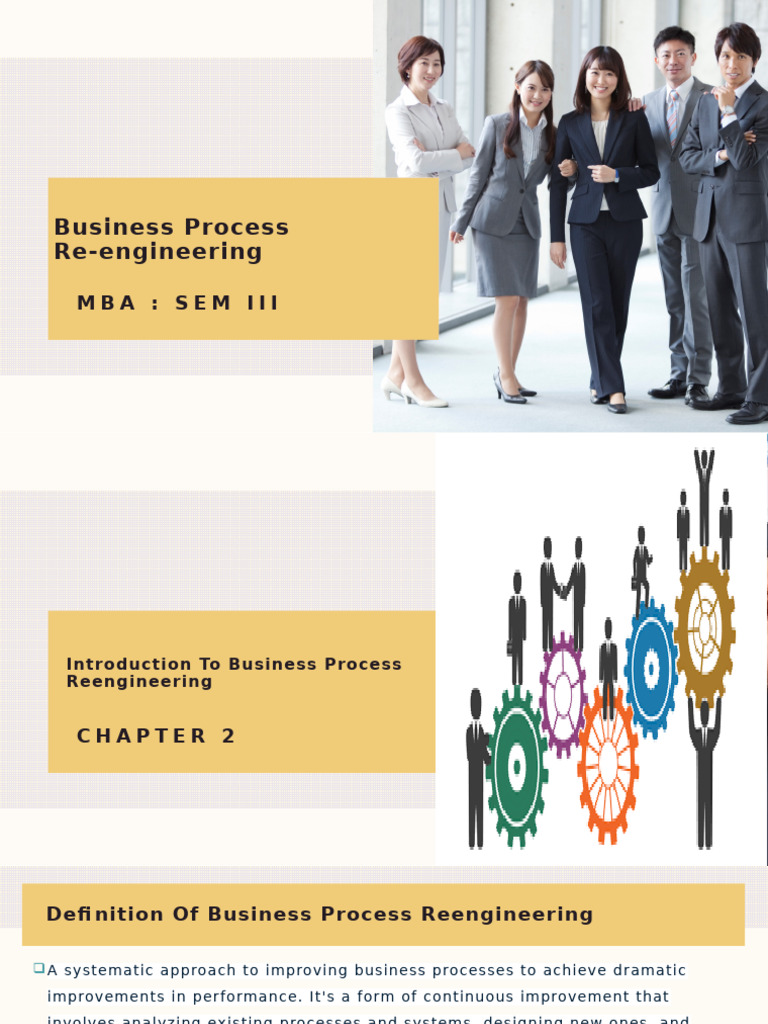 Unit 2 Introduction To BPR | PDF