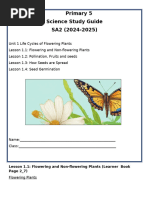 Seed Formation and Dispersal Methods | PDF | Fertilisation | Flowers