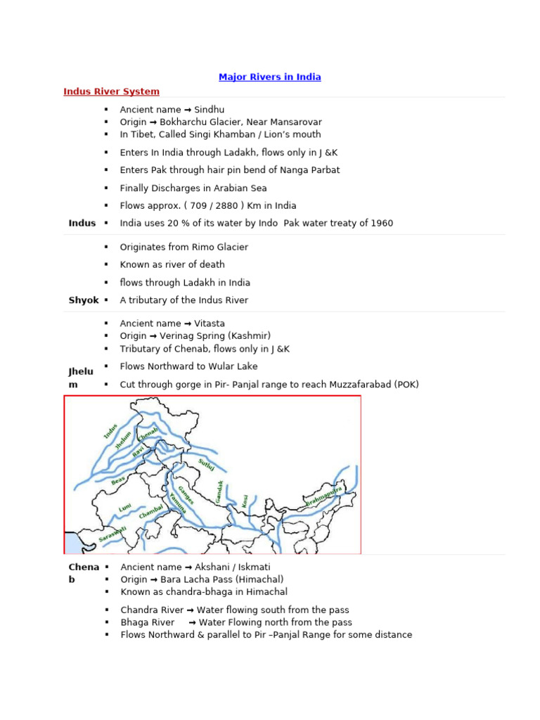 River System | PDF