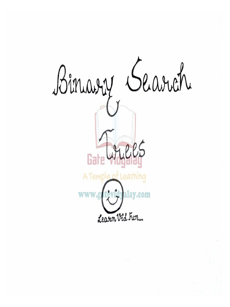 Binary Search Tree Operations | PDF
