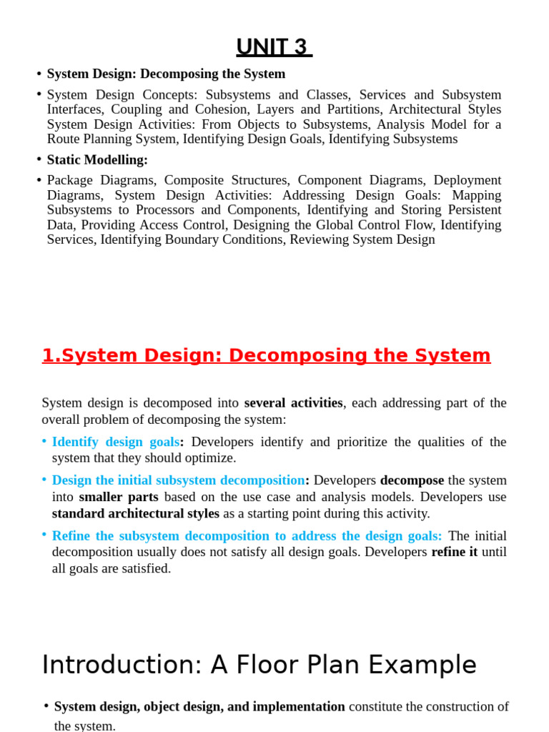 Unit 3 | PDF