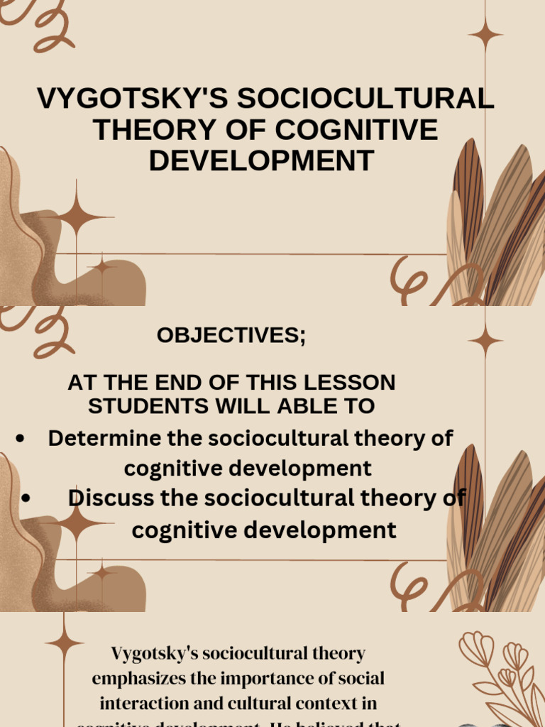 Vygotsky Report Educ 2 | PDF | Education Theory | Science & Mathematics