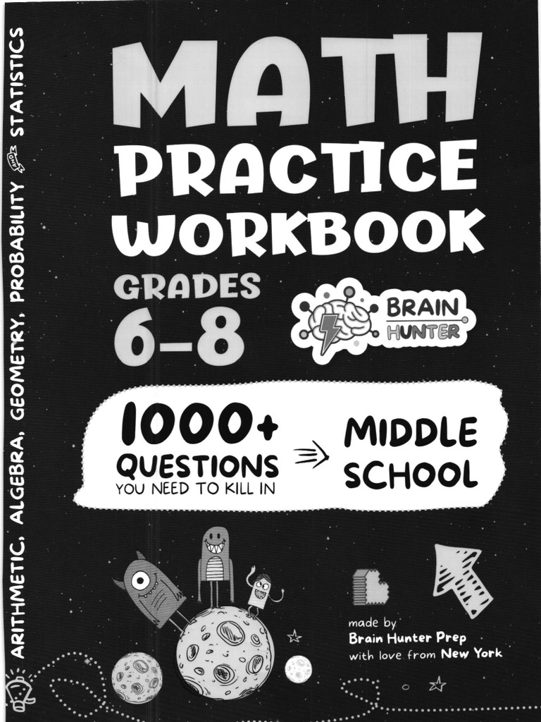 Math Practice Workbook Grades 6-8 | PDF