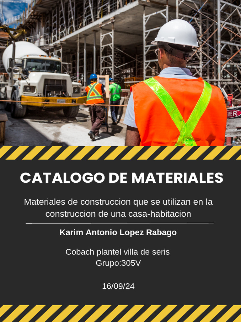 Catalogo de Materiales. | PDF