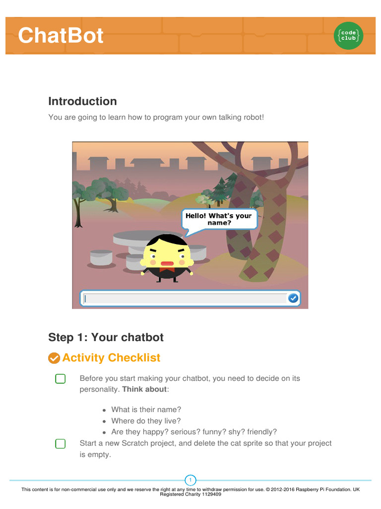 Chatbot-1 4 | PDF | Career & Growth | Computers