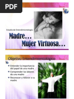 Estudio Madre Mujer Vituosa