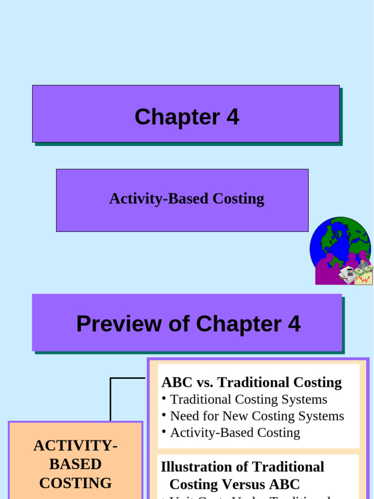 Activity Based Costing Pdf