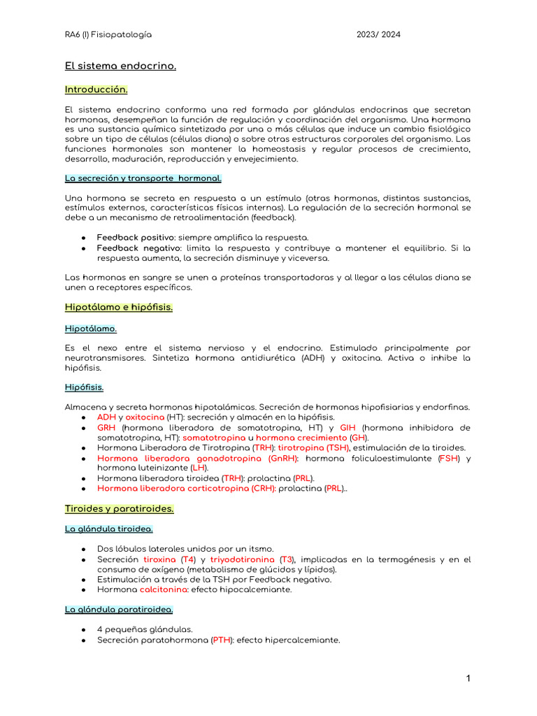 RA6 FisioPat | PDF
