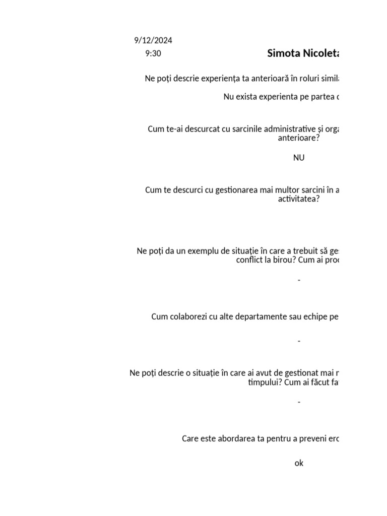 Interviuri | PDF