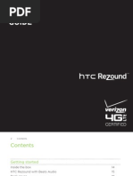 Download HTC Rezound User Guide English by Mike Spivak SN77080386 doc pdf