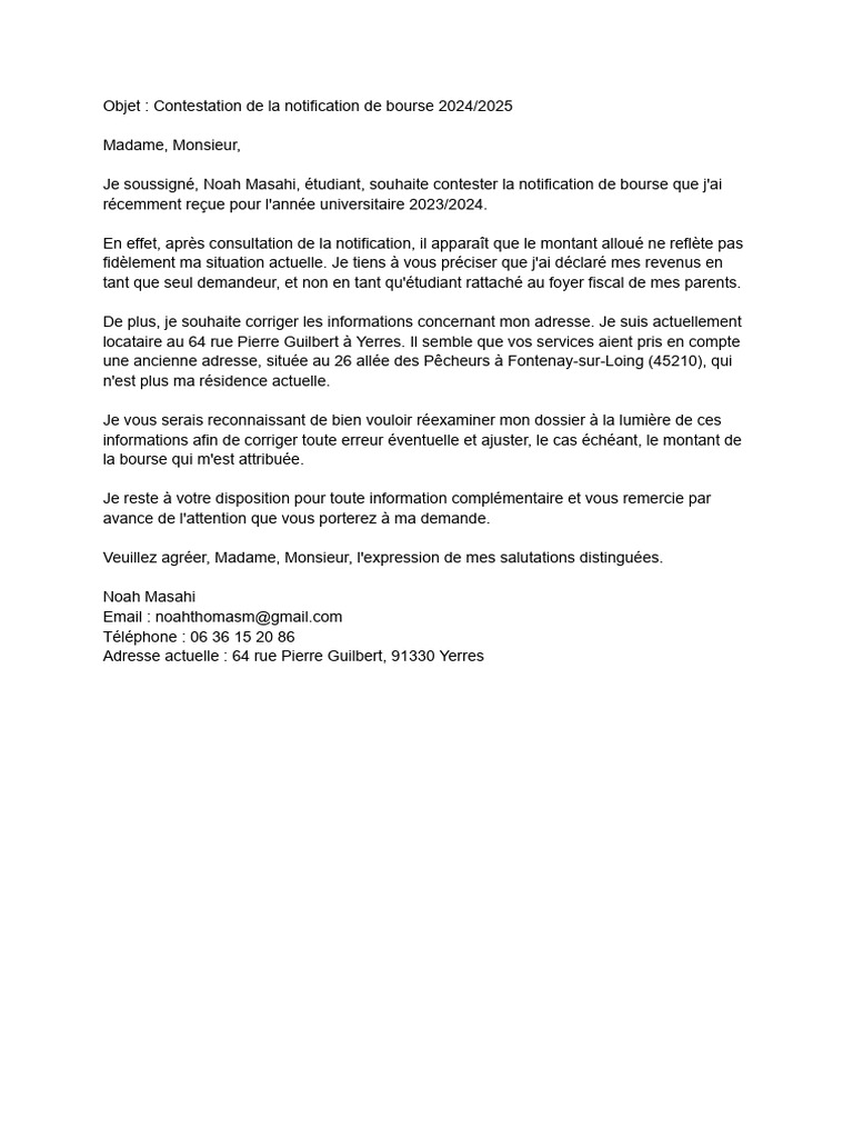 CONTESTATION | PDF