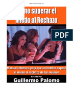 Como Superar El Miedo Al Rechazo - Guillermo Palomo