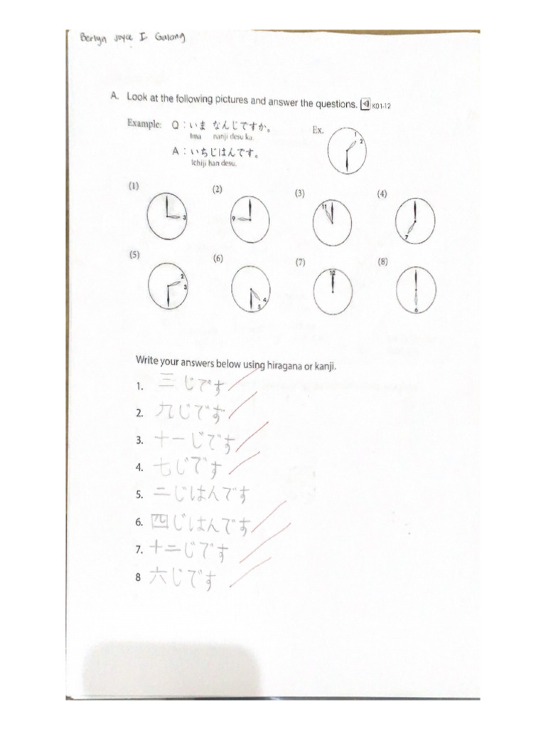 Numbers, Counting Time | PDF