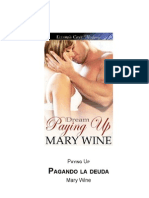 Mary Wine - Pagando La Deuda - Sueños 03