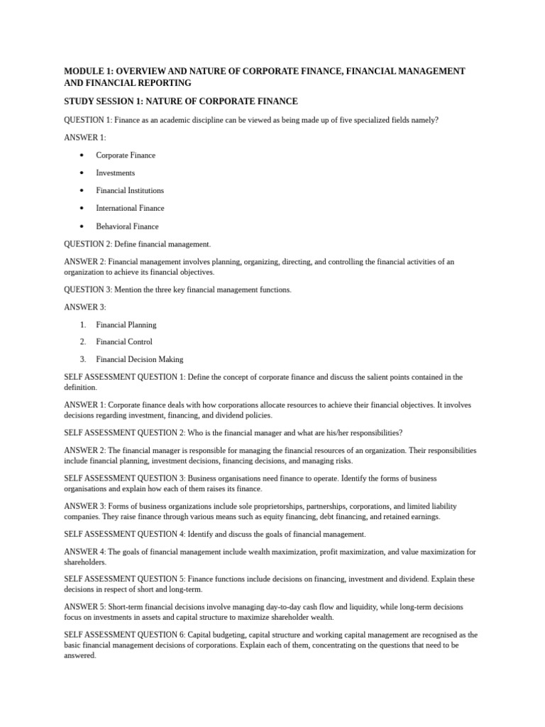 Buad 804 Summary | PDF