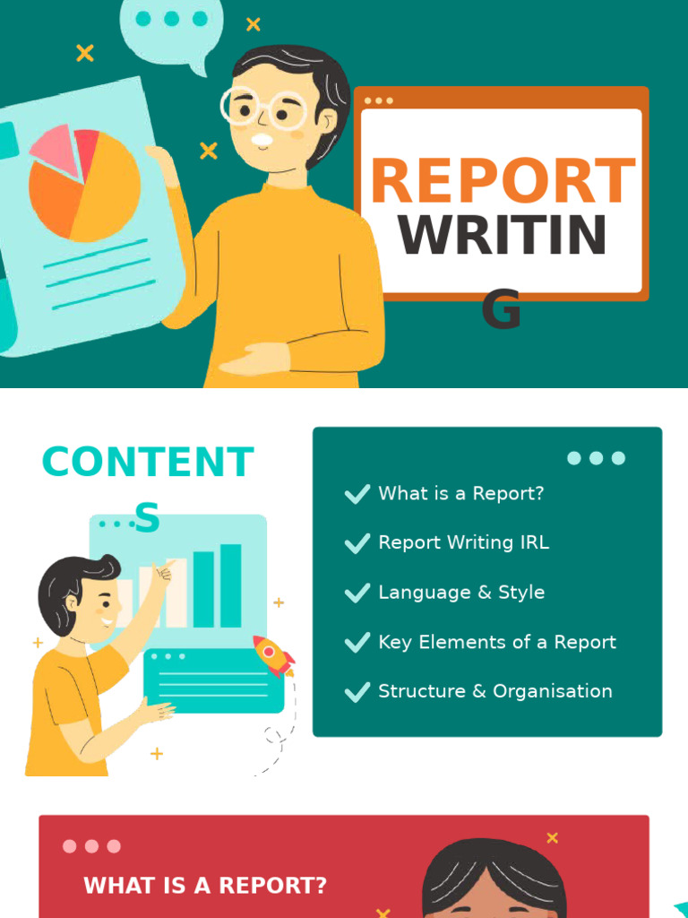 Intro Report Writing | PDF