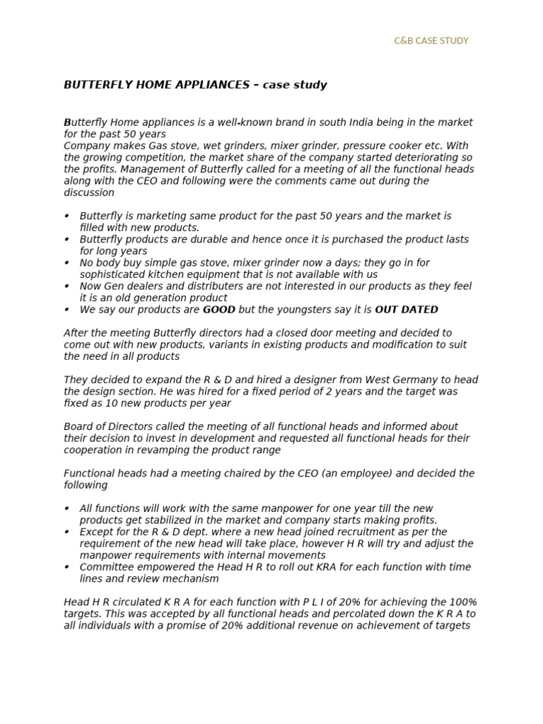 BUTTERFLY DEAL APPLIANCES visual data 6