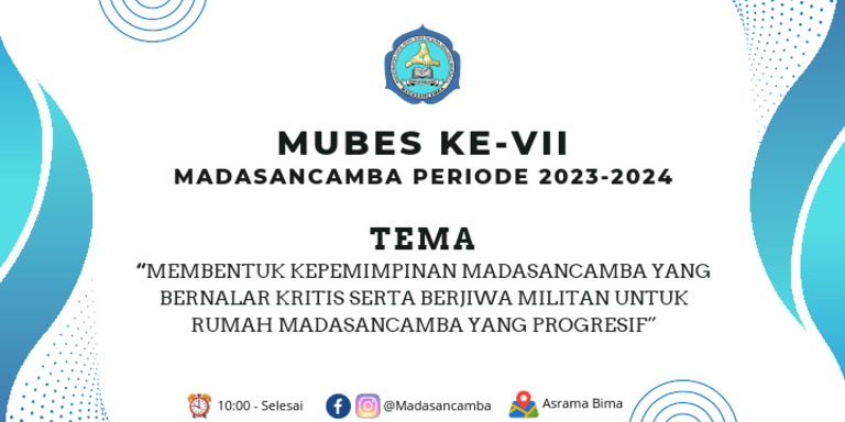 Bener Mubes ke-VII | PDF