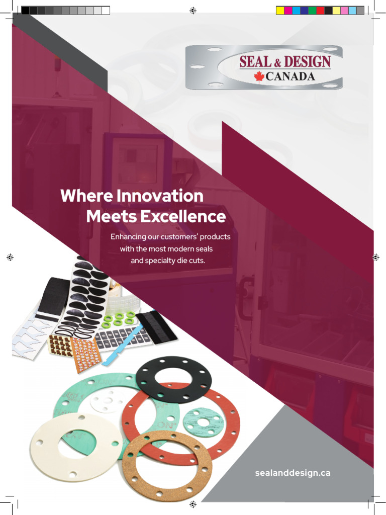 Seal & Design Brochure CANADA AUG 30 PAGES PRINTER | PDF