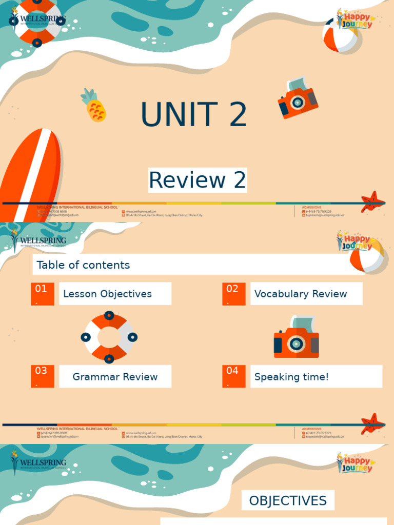 Unit 2 - Review 2 | PDF