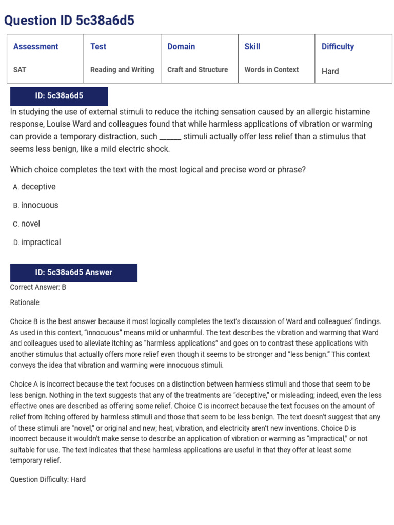 MyPractice - Question Bank - Answers | PDF