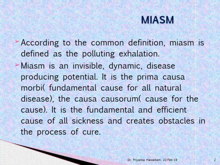 Miasam | PDF