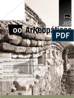 Revista Textos ArKeopáticos Número 00 (Primavera 2011)