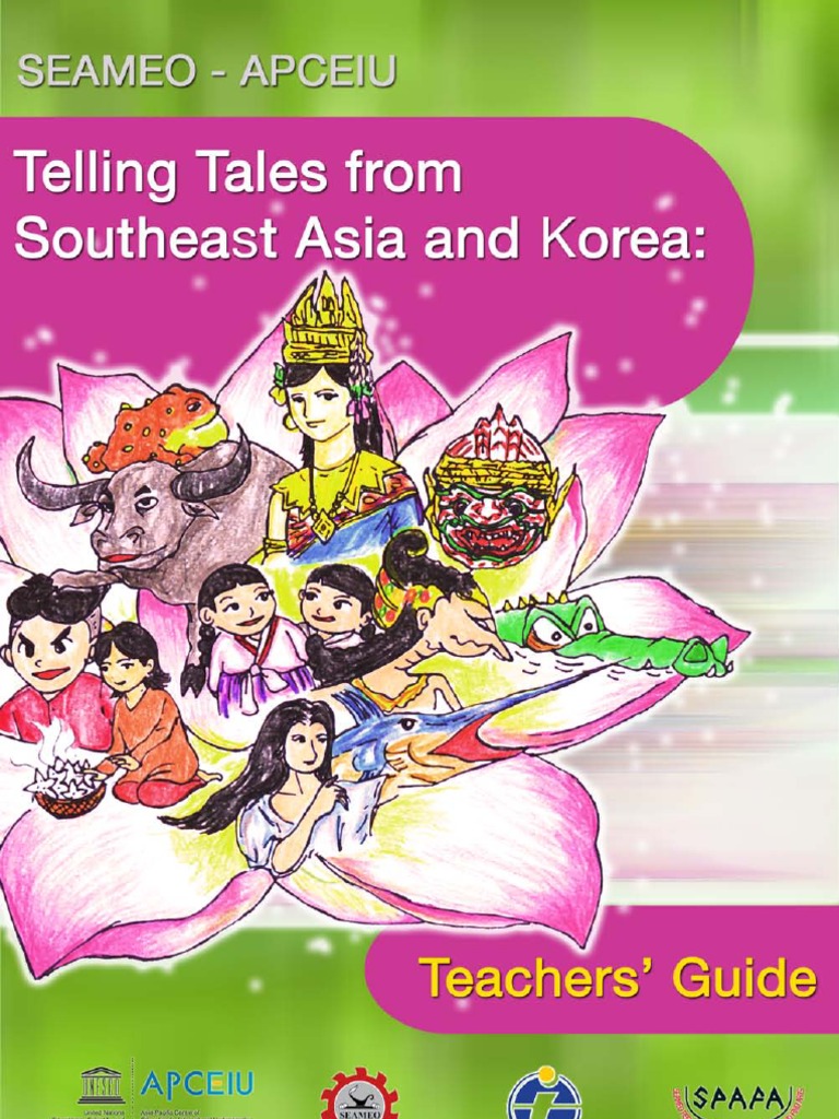 Folktale Book-Teacher Guide | Storytelling | Fairy Tales