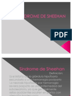 Síndrome de Sheehan