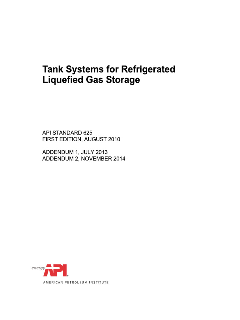 API 625 2014 Full | PDF