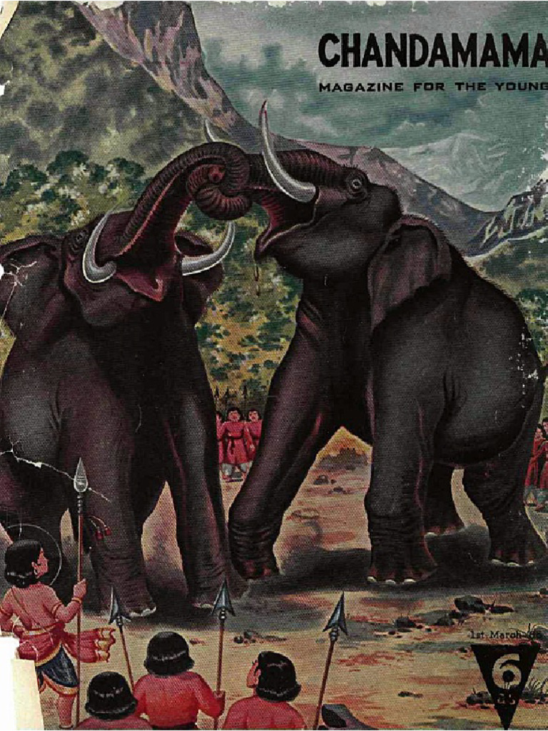 Chandamama 1956 3 | PDF