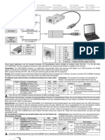 Manual Del TSX Cusb485