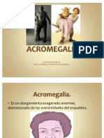 Acromegalia - PPT Endocrino
