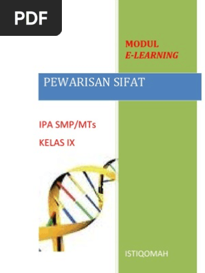 Soal Soal Pewarisan Sifat Kelas 9 Smp