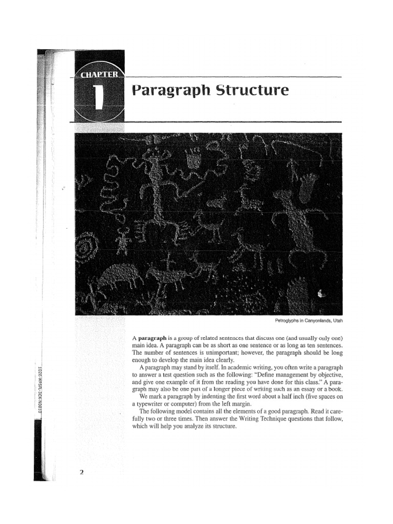 Fundamentals of Paragraph Writing | PDF