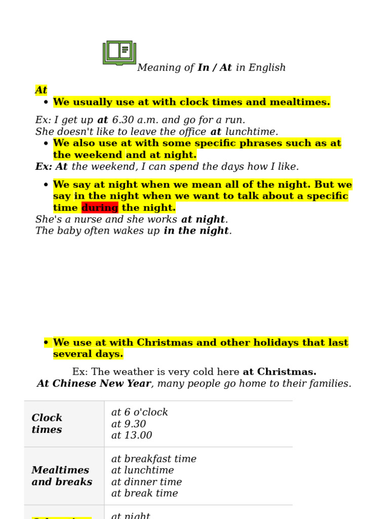 Lesson No 18 | PDF