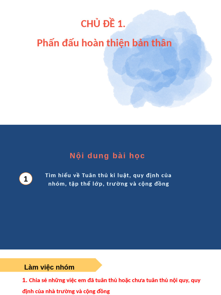 chu de 1 - nhiệm vụ 2 | PDF
