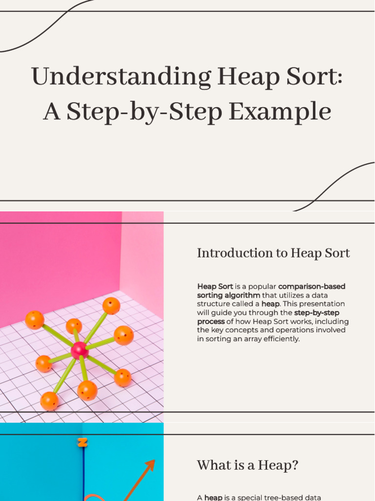 Heap Sort PDF Heap sort pdf