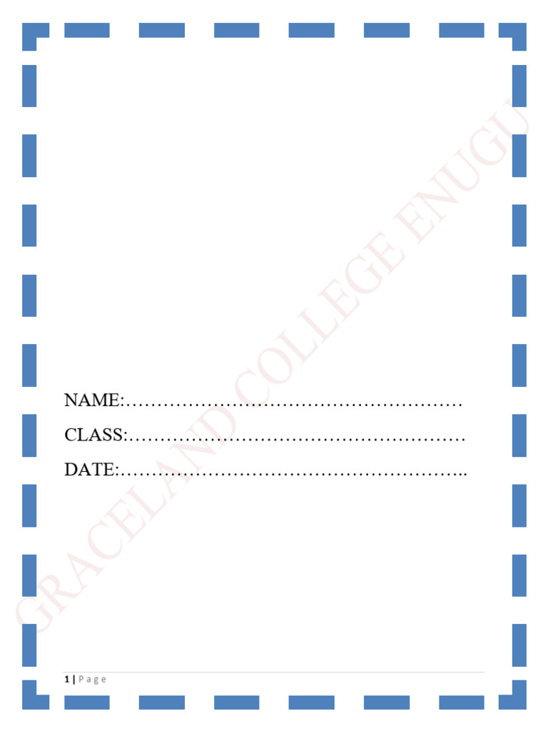 Ict 12TH Grade First Term Note | PDF