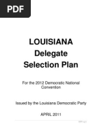 LDP Delegate Selection Plan